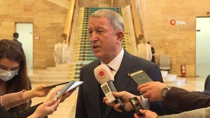 Son dakika! Bakan Akar: "1 Mart'tan itibaren teröristlerin yaptıkları girişimler var. Bunlara verilen karşılık sonucunda 200'den fazla terörist etkisiz hale...