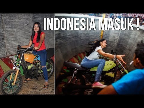 5 AKSI STUNT MOTOR PALING ‘CADAS’, ADA ORANG INDONESIA LHO!