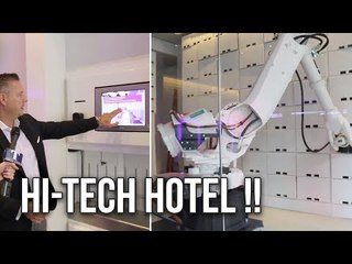 Descargar video: 5 HOTEL YANG MEMILIKI TEKNOLOGI PALING CANGGIH DI DUNIA