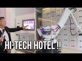 5 HOTEL YANG MEMILIKI TEKNOLOGI PALING CANGGIH DI DUNIA