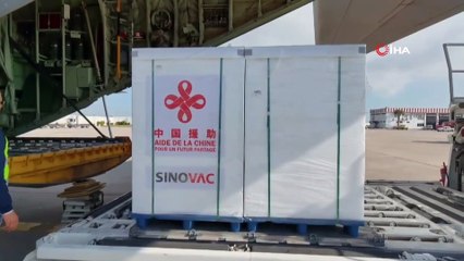- Tunus’a Sinovac aşıları ulaştı