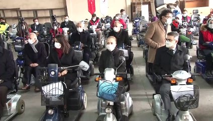 Hollanda’daki Türklerden Türkiye’deki engelli bireylere destek