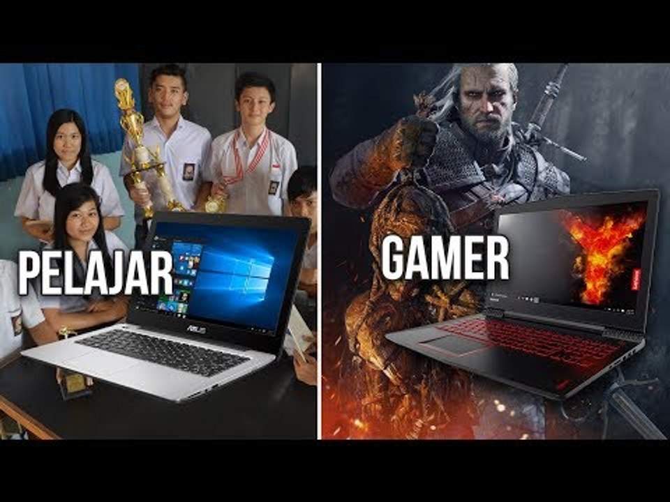 4 JENIS LAPTOP BERDASARKAN TIPE PENGGUNANYA, KAMU YANG MANA?