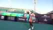 Stephens battles past resilient Dodin in three sets in Miami Open first round