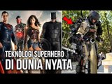 5 TEKNOLOGI CANGGIH SUPERHERO YANG SUDAH JADI KENYATAAN