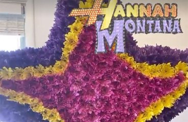 Miley Cyrus sends Hannah Montana-themed gift to Joe Jonas and Sophie Turner