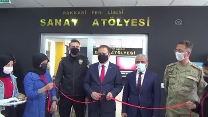 Hakkari Valisi Akbıyık: "İlimizde her alanda olduğu gibi eğitimde de değişim ve dönüşüm yaşandı"