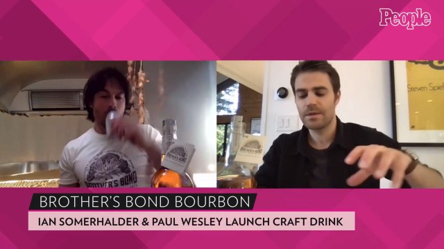 'The Vampire Diaries' Stars Paul Wesley and Ian Somerhalder on Friendship and Their New Bourbon: It’s a Brotherhood