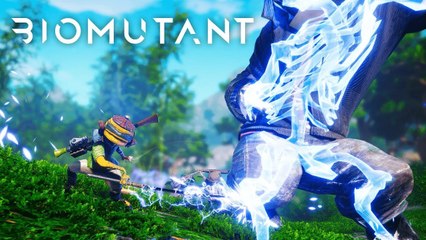 Biomutant - Tráiler del Combate