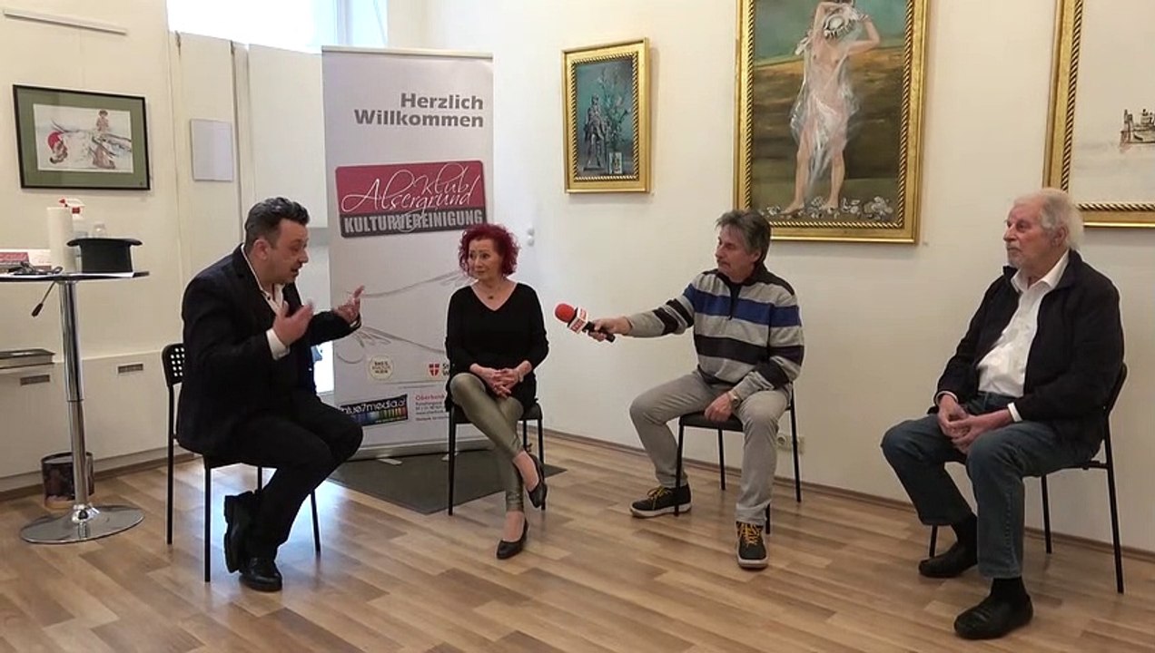 Kunstgespräche - Truxa, Guberov,  Klitsch - Muss sich die Kunst neu erfinden?