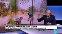 Journée mondiale de l'eau :  le stress hydrique grave, une préoccupation mondiale