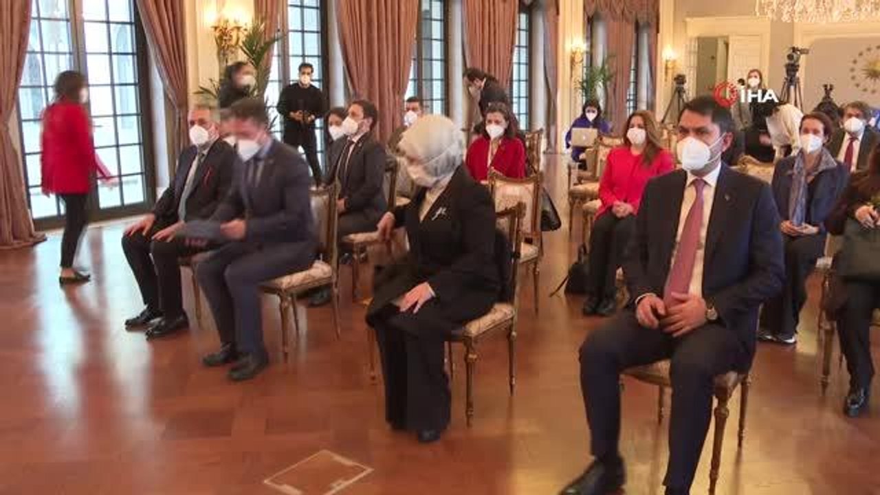 Birleşmiş Milletler Kalkınma Programı'ndan Emine Erdoğan'a ödül