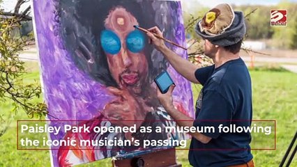 Prince ashes to be displayed at Paisley Park