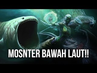 5 MISTERI LAUT DALAM YANG MENGERIKAN DAN PERSEMBUNYIAN MONSTER RAKSASA!