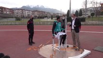 Filistinli paralimpik sporcu El Deeb, Tunus'ta disk atmada birinci oldu