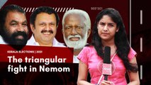 Fight for Nemom: What Kummanam, Muraleedharan and Sivankutty have to say #KeralaElections #KeralaElections2021