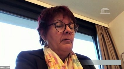 Rapporteure pour la proposition de loi visant à protéger les jeunes mineurs des crimes sexuels