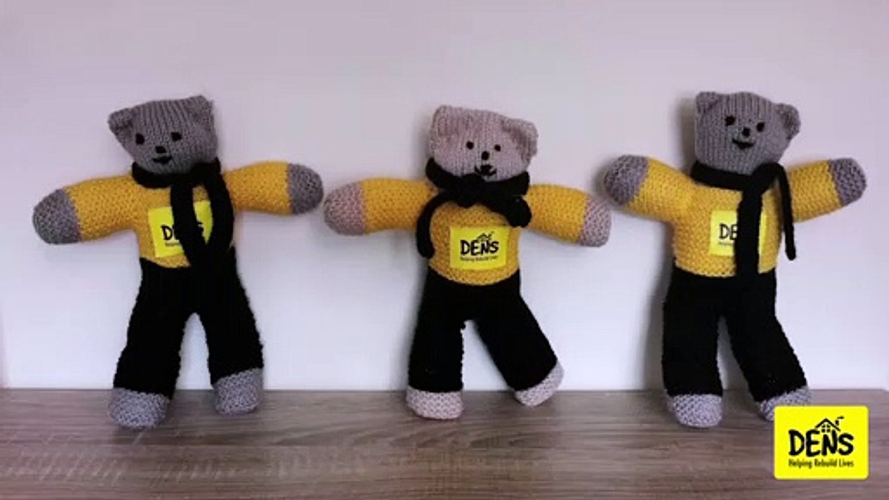 How lockdown created DENNY The Bear