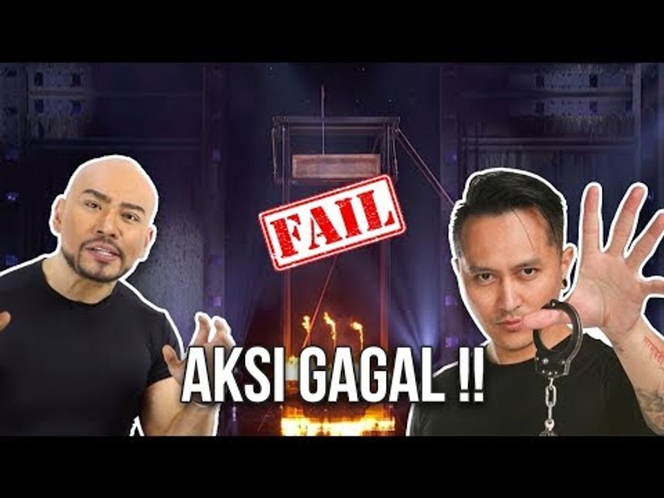 5 AKSI SULAP YANG GAGAL DI INDONESIA