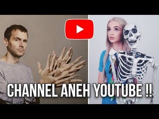 Télécharger la video: 5 CHANNEL ANEH DAN MENGERIKAN YANG ADA DI YOUTUBE