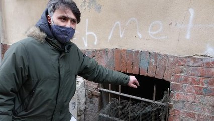 BEYOĞLU'NDA BİNAYA TIRMANARAK GİRİP, HIRSIZLIK YAPAN ŞÜPHELİ KAMERADA