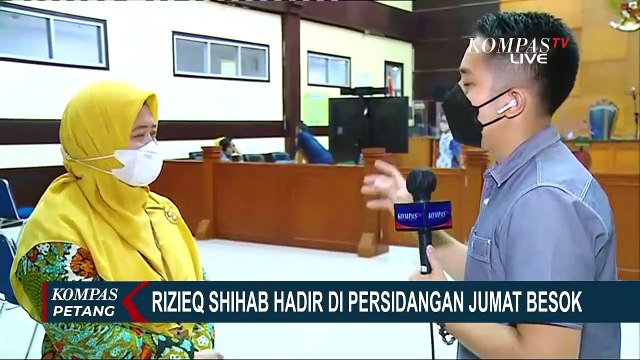 PN Jaktim Siapkan Ruang Tahanan untuk Rizieq Sebelum Sidang pada Jumat, 26 Maret 2021