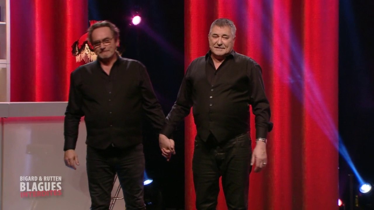 Bigard et Rutten - Les blagues interdites - Comédie+