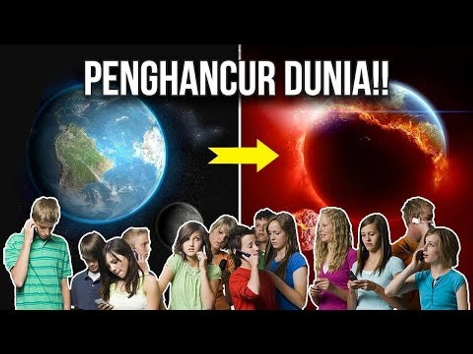 4 CARA SMARTPHONE MERUSAK DUNIA! NO 2. PALING BIKIN SEDIH