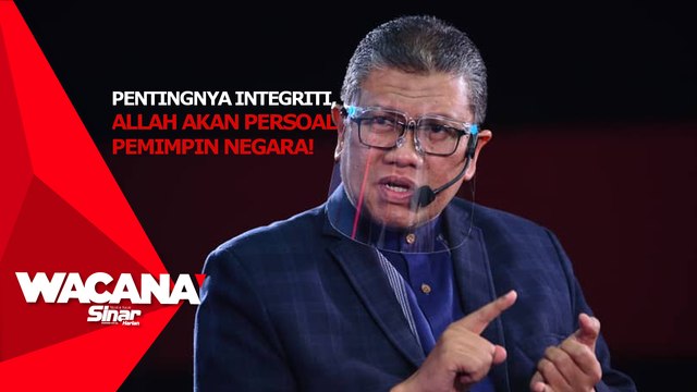 [SHORT] Pentingnya integriti, Allah akan persoal pemimpin negara!
