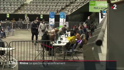 Covid-19 : la Nièvre, l'Aube et le Rhône à deux doigts de subir un troisième confinement