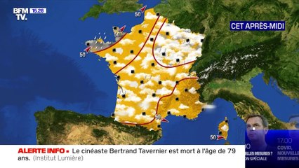 La météo pour ce vendredi 26 mars 2021