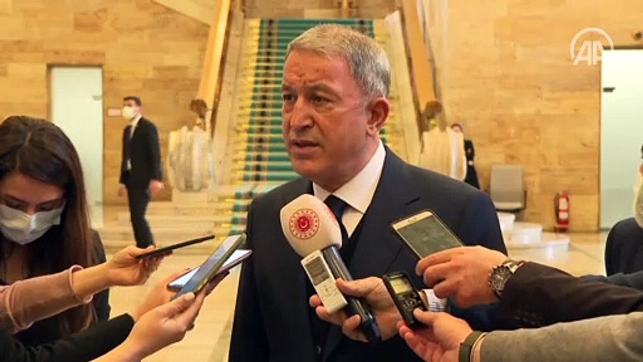 Milli Savunma Bakanı Akar: 1 Mart'tan bugüne 200'den fazla terörist etkisiz hale getirildi