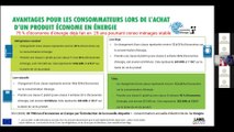 Webinaire Conseillers FAIRE –Consommation d'énergie à l'intérieur du logement : les appareils et leur étiquette énergie