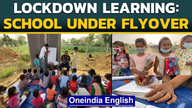 Heroes without capes | Classroom under a bridge in Delhi | Good news today | Oneindia News