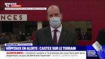 Jean Castex à Melun: le Premier ministre évoque 