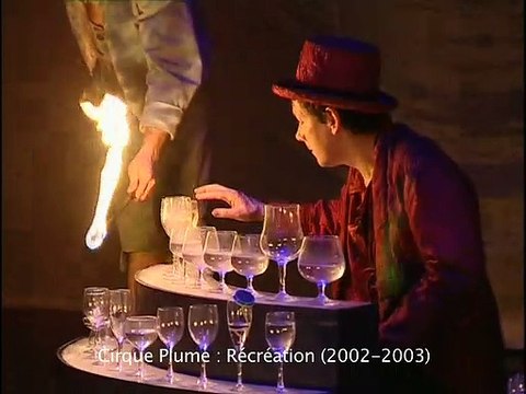 Cirque Plume : bande annonce du spectacle Récréation (2002-2003)