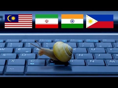 5 NEGARA YANG INTERNETNYA LEBIH LEMOT DARI INDONESIA