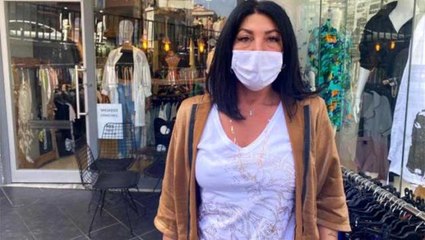 Gözaltı dolgusu yaptıran kadın tanınmaz hale geldi