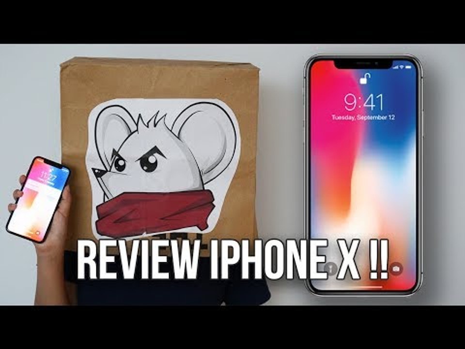 MBAK JT REVIEW: IPHONE X
