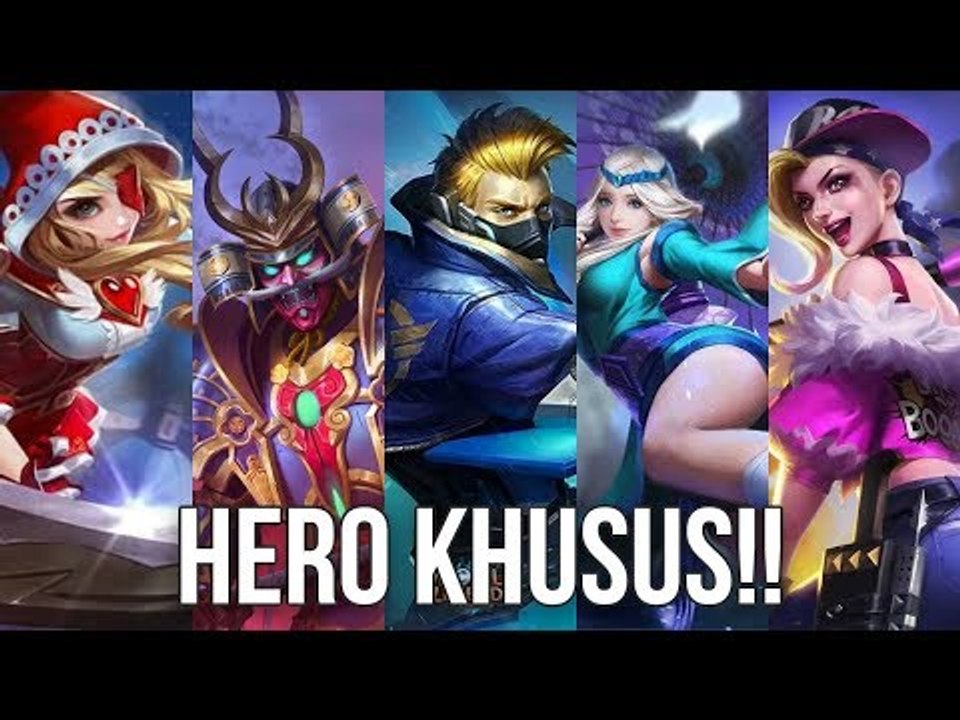 5 HERO MOBILE LEGENDS YANG HANYA BISA DIMAINKAN OLEH ORANG TERTENTU