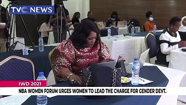 NBA Women Forum urges women to lead the charge for gender development