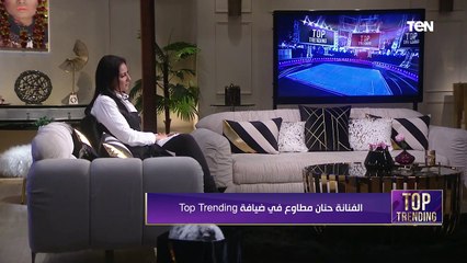 "الحب بيخلي المستحيل ممكن"❤️.. هنشوف لأول مرة الجانب الرومانسي في حنان مطاوع وهي بتتكلم عن جوزها