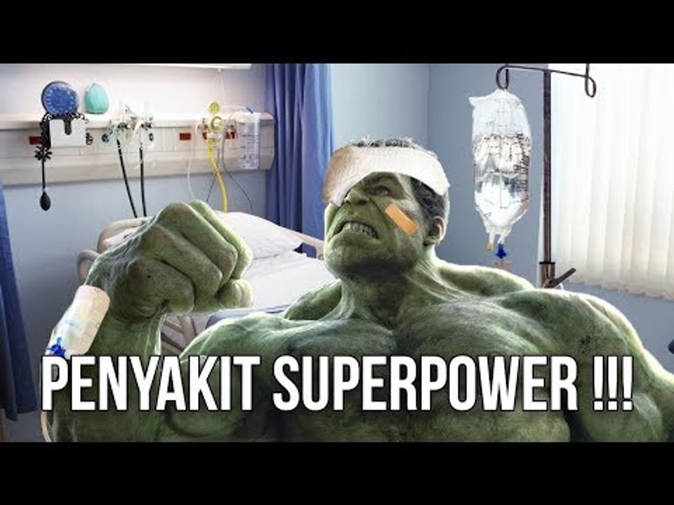 5 PENYAKIT YANG SEOLAH MEMBERIKAN KEKUATAN SUPER