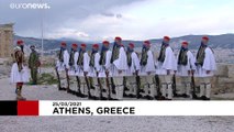 شاهد: احتفالات في اليونان بمناسبة الذكرى المئوية الثانية لاستقلالها عن الإمبراطورية العثمانية
