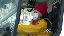 Kadın sağlık çalışanlara özel ambulans sürüş eğitimi