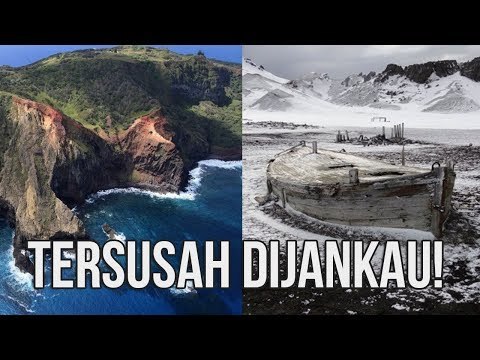 5 TEMPAT PALING TERPENCIL DI MUKA BUMI (SUSAH BANGET DIJANGKAU)