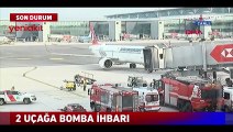 THY uçağında bomba alarmı