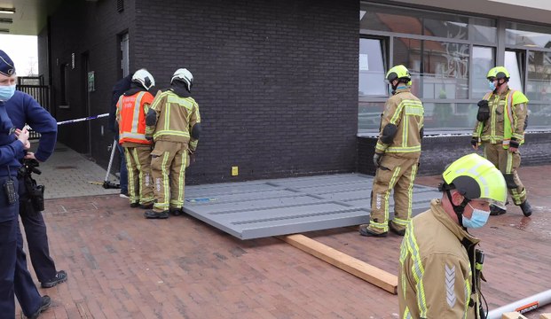 Le portail d'une école primaire à Harelbeke s’effondre sur plusieurs enfants: 4 blessés