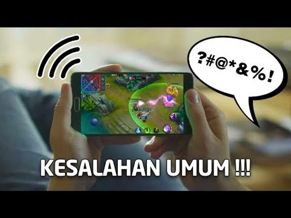 5 KESALAHAN UMUM SAAT BERMAIN MOBILE LEGENDS