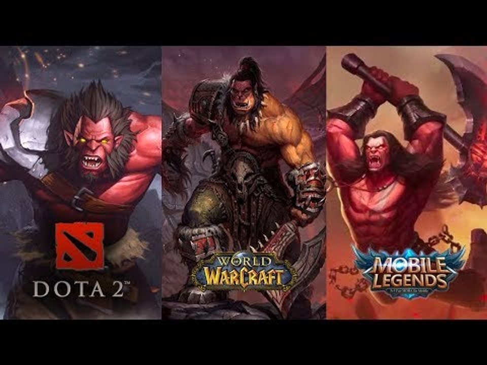 5 HERO MOBILE LEGENDS MIRIP DOTA 2 MIRIP WARCRAFT [GIVEAWAY 366 DIAMOND LAGI!]